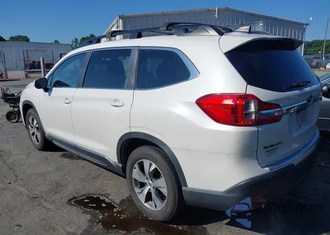 2020 Subaru Ascent Premium from USA, damaged, VIN 4S4WMAFD6L3433030